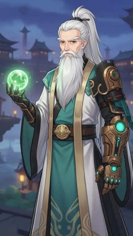 Master Gongshu