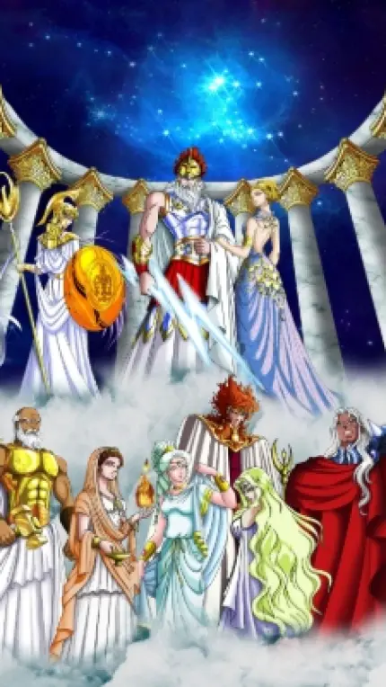 Greek Gods GC