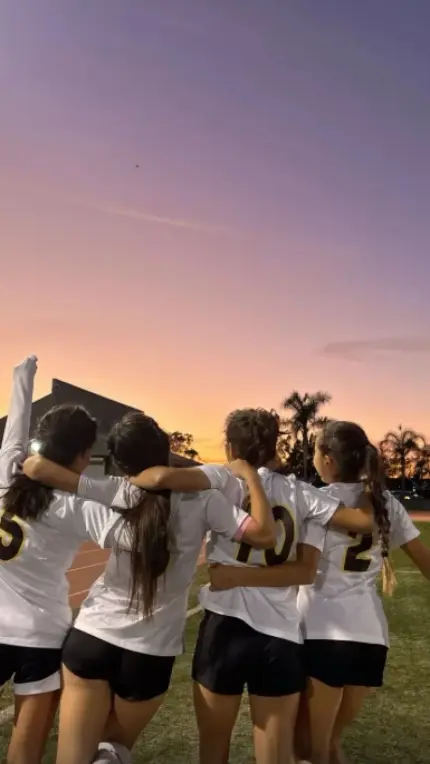 Soccer girls