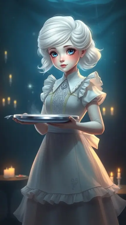 The Meringue Girl
