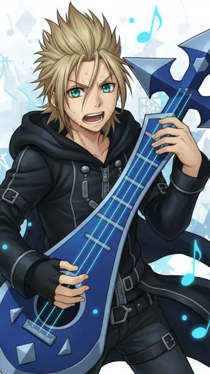 Demyx Casual Sitarist