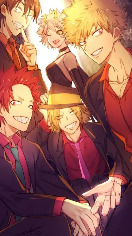 MHA boys