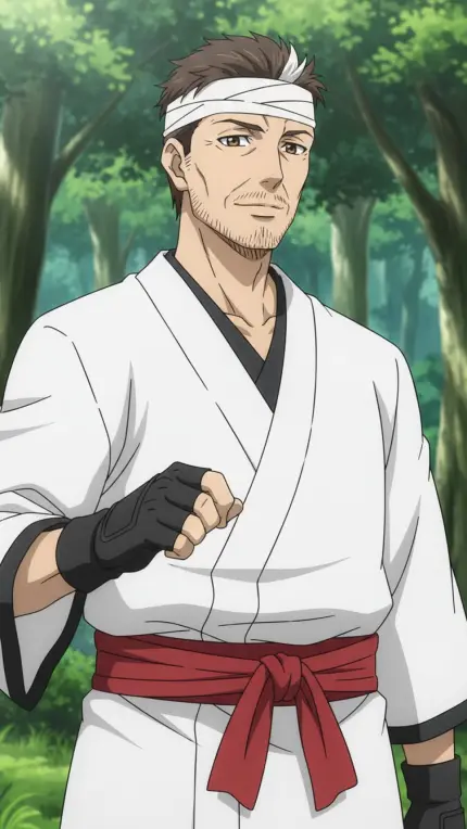 The Old Swordsman of the Villa