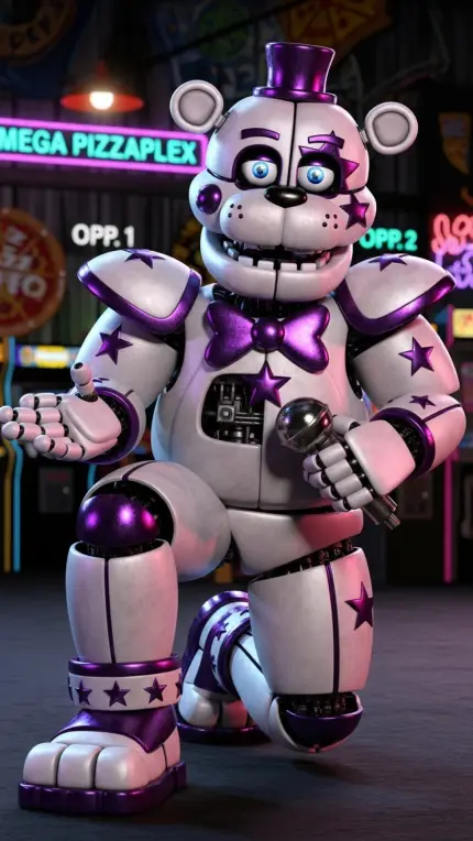 Glamrock Freddy