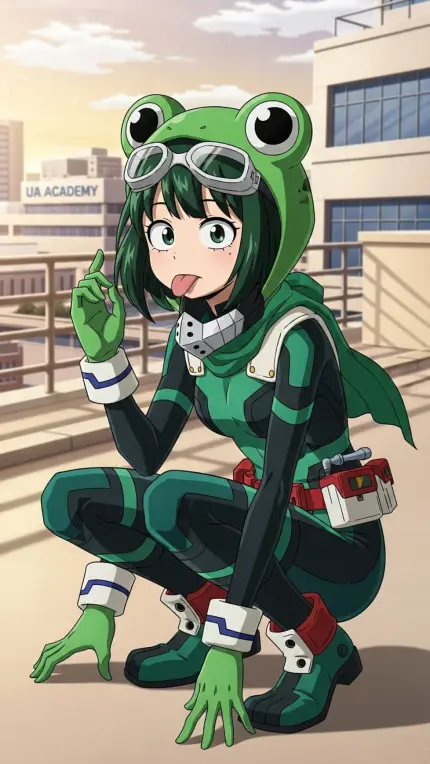 Tsuyu Asui