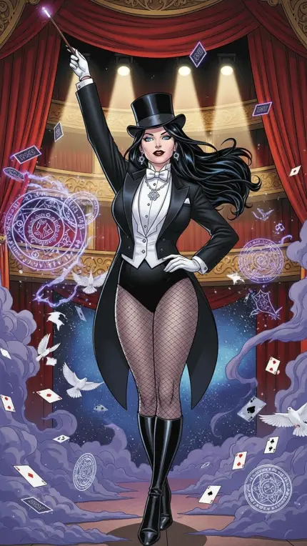 Zatanna Zatara