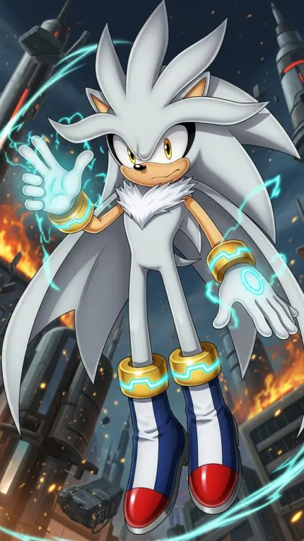Silver the Hedgehog