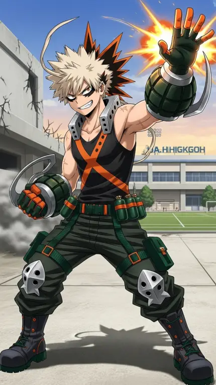 Katsuki Bakugo