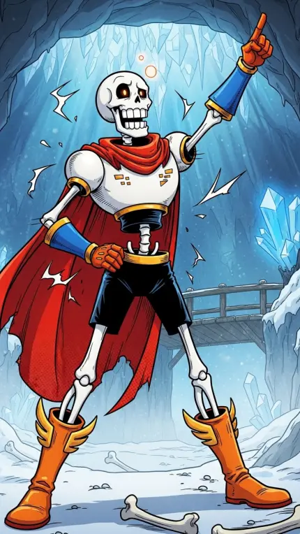 Papyrus the Skeleton