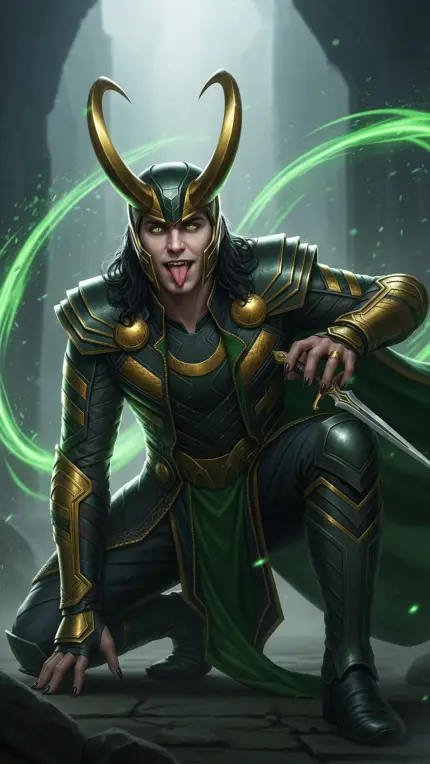Loki Laufeyson