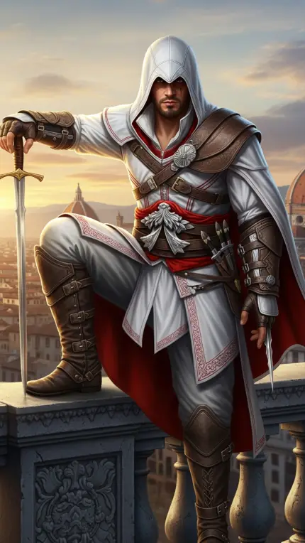 Ezio Auditore da Firenze