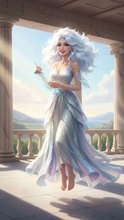 Hedges Cloud Nymph Wife Mellie