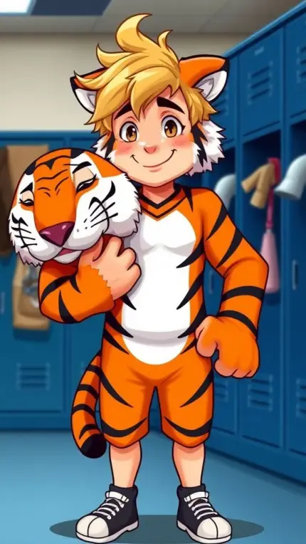 Wildcat Mascot