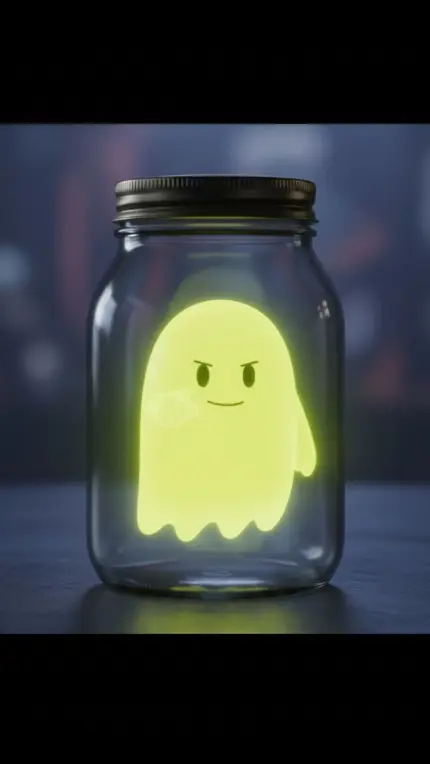 Ghost in a Jar