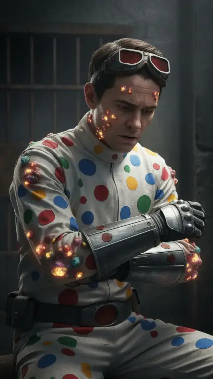 Polka-Dot Man