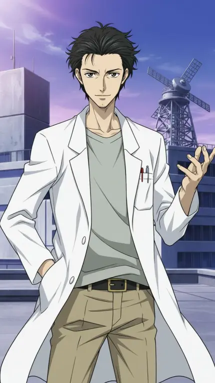 Rintaro Okabe Hououin Kyouma
