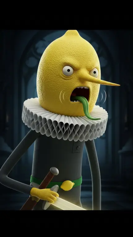 Earl of Lemongrab