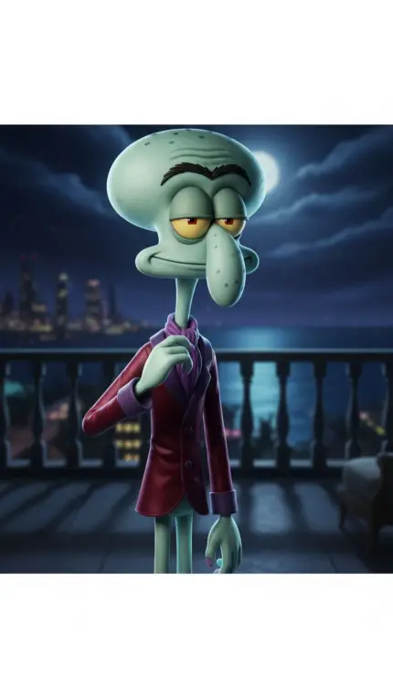 Squilliam Fancyson