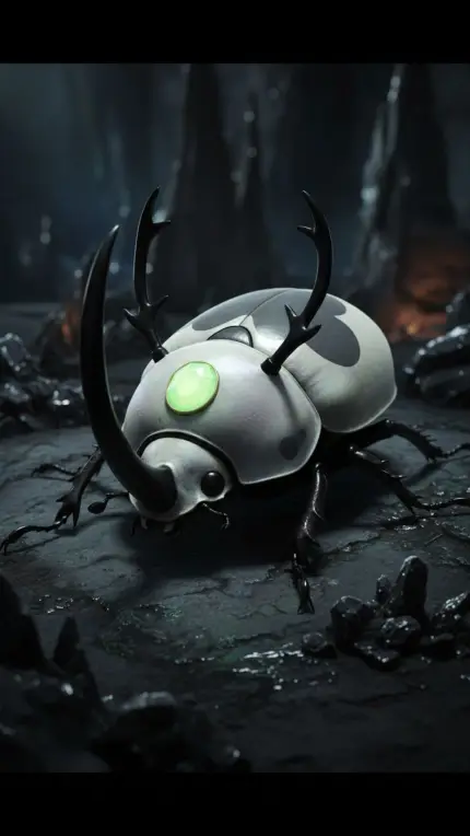 The Earth Beetle