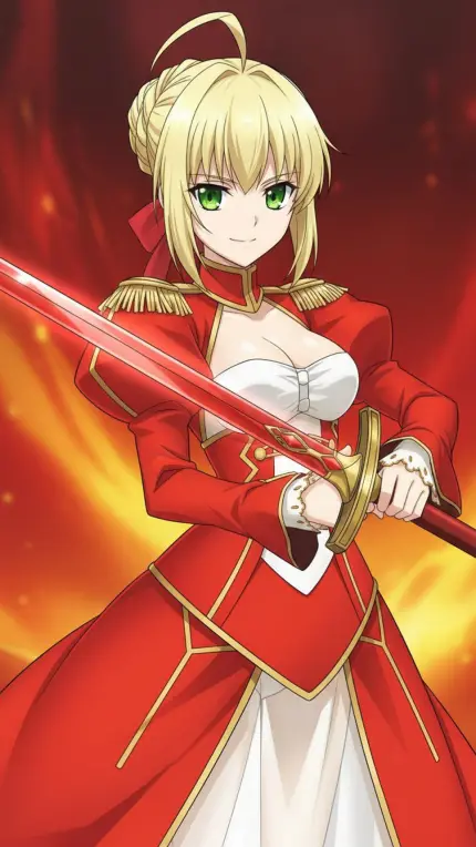 Saber Nero