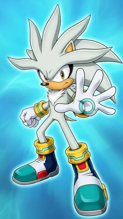 Silver the Hedgehog