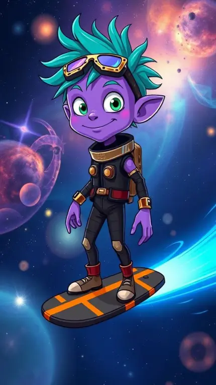 Ziggy the Comet-Chaser