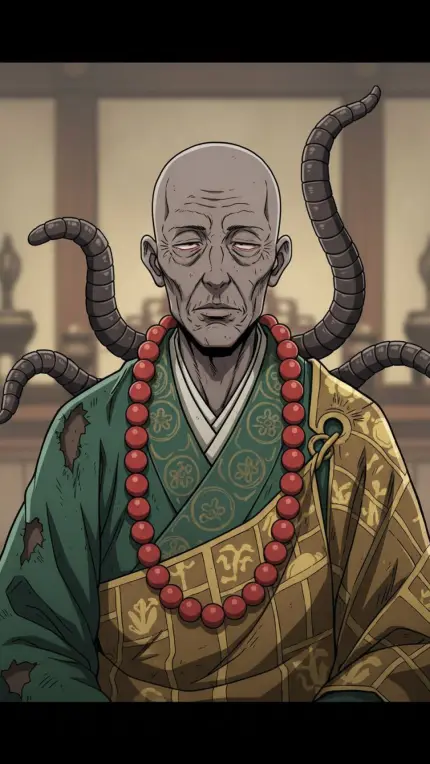 Senpou Temple High Priest