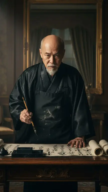 The High Table Calligrapher