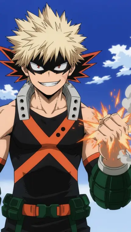Katsuki Bakugo