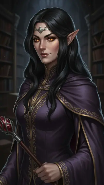 Valindra Shadowmantle