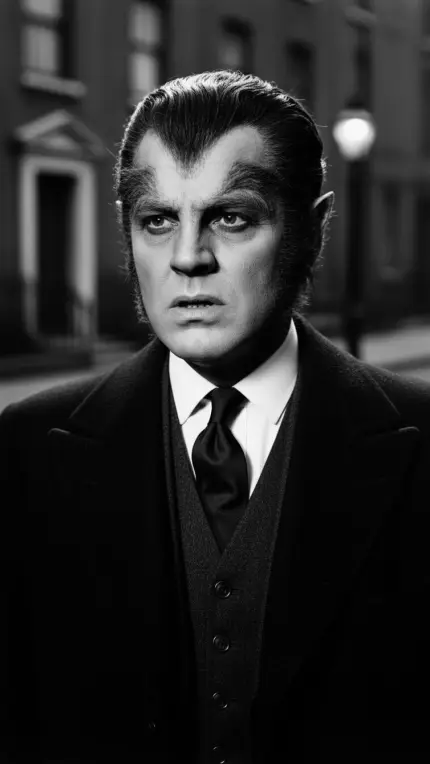 The Wolf Man of London