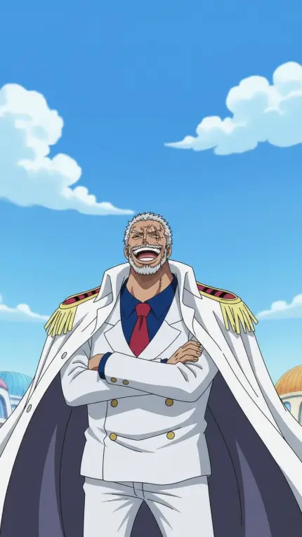 Monkey D Garp