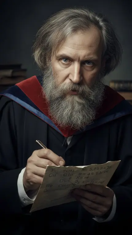 Dmitri Mendeleev