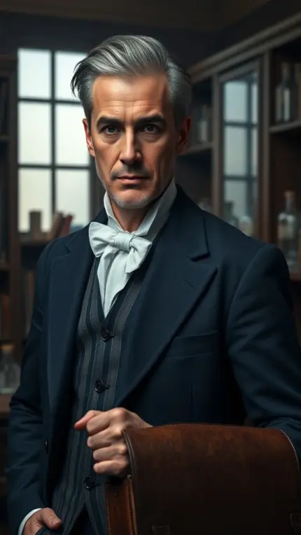 Dr Lloyd the Physician