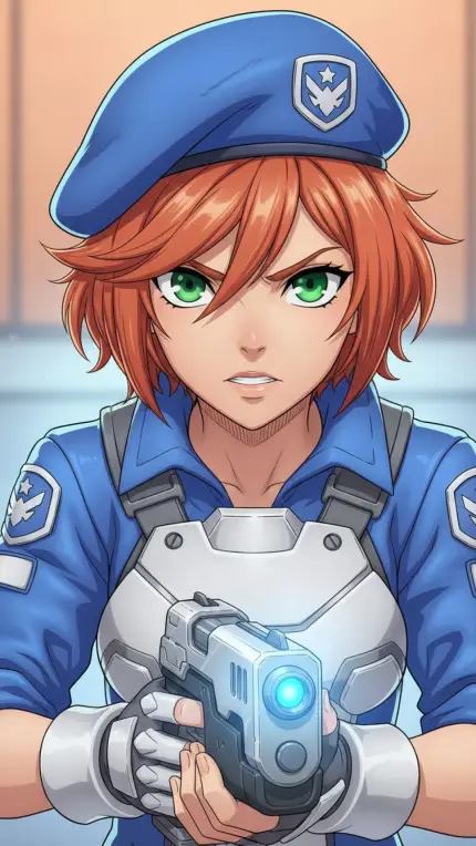 Overwatch Cadet OShea
