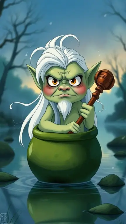 The Lake God