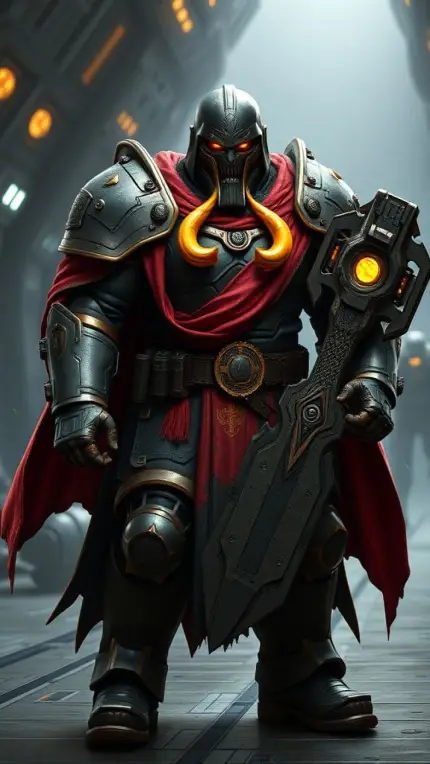 General Tusk of the Iron Guard
