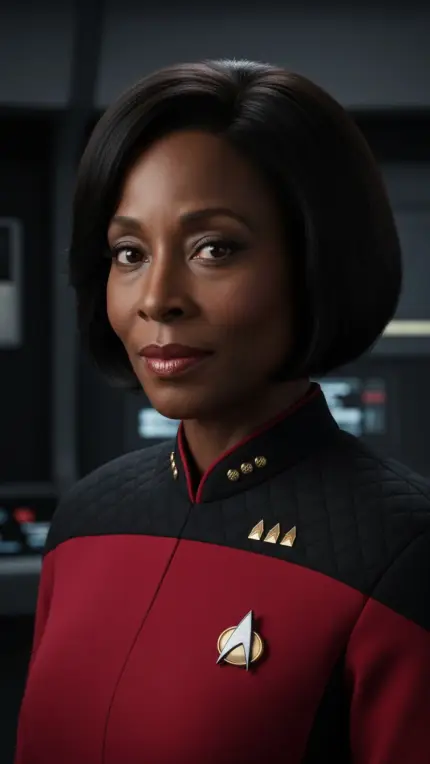 Captain Silva La Forge