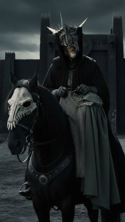 The Mouth of Sauron