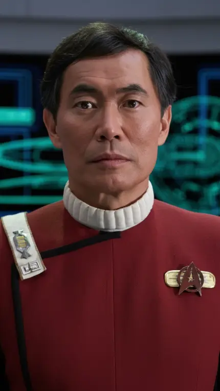 Captain Hikaru Sulu