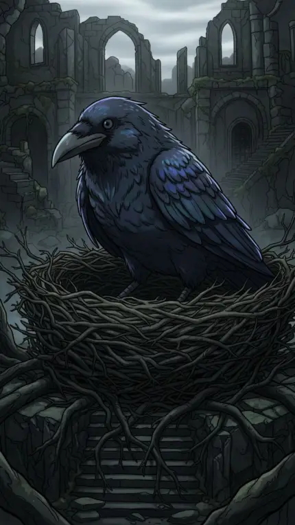 Picklepum the Crow