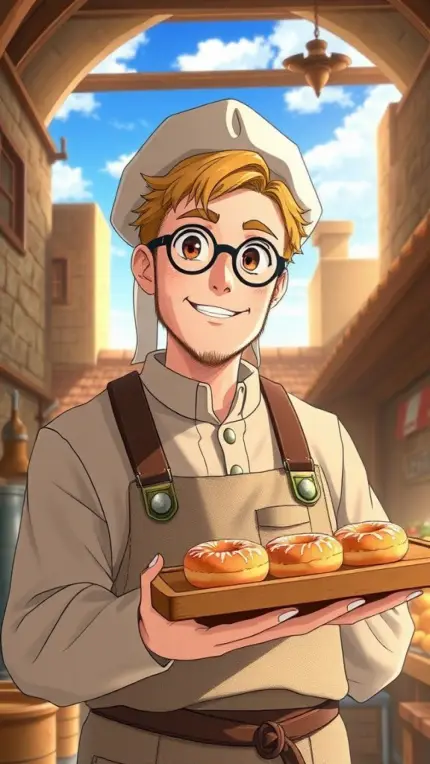 The Baker of the Royal City
