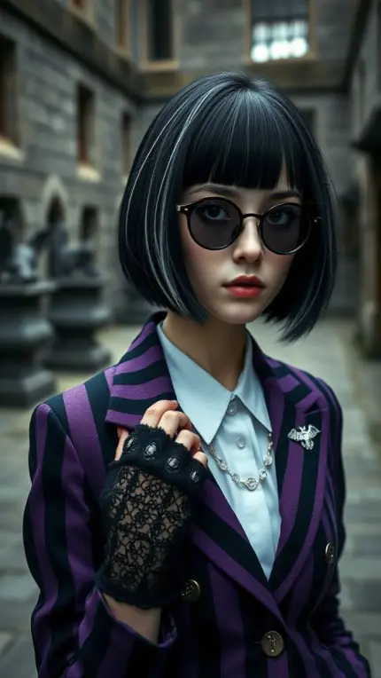 Nevermore Quad Student