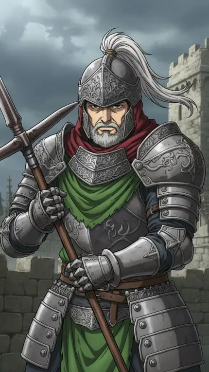 Edgar the Castle Commander