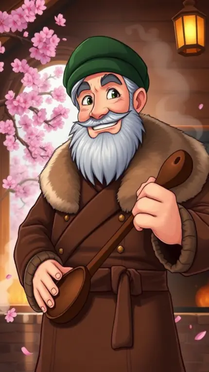 The Tavern Keeper in the Snow 