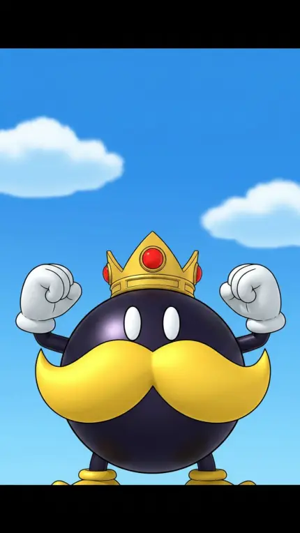 King Bob-omb