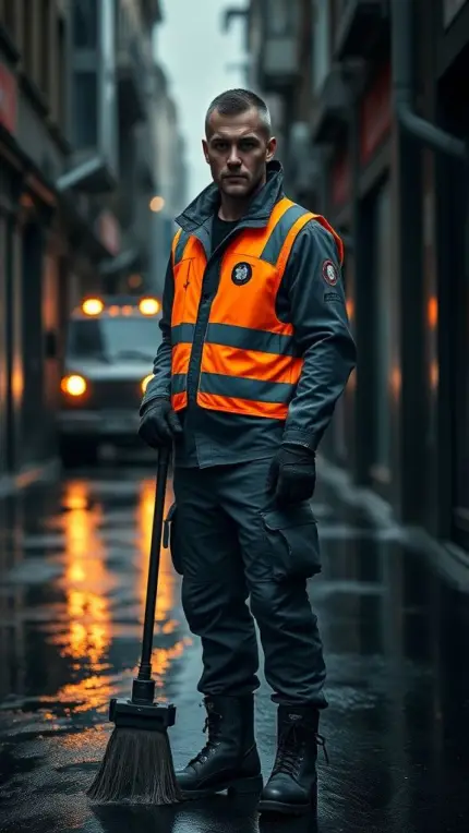 The Street Sweeper
