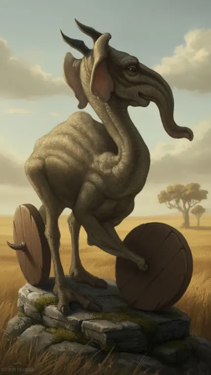 The Mulefa Elder