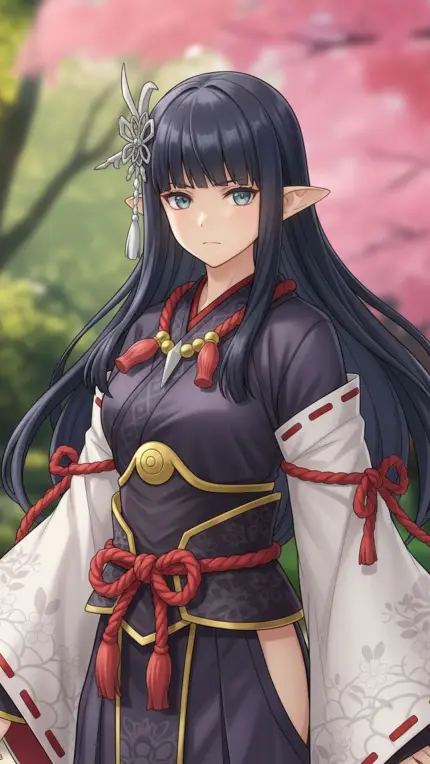 Minoto the Hub Maiden