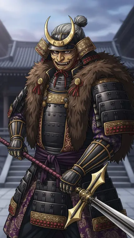 Seven Ashina Spears - Shikibu